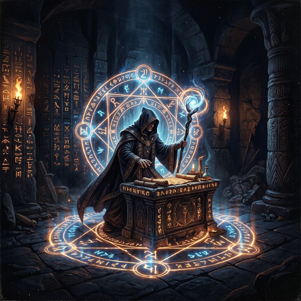 Demotic Spells (PGM)